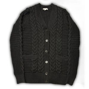 Gap Cotton-Wool Essential Knit in Black